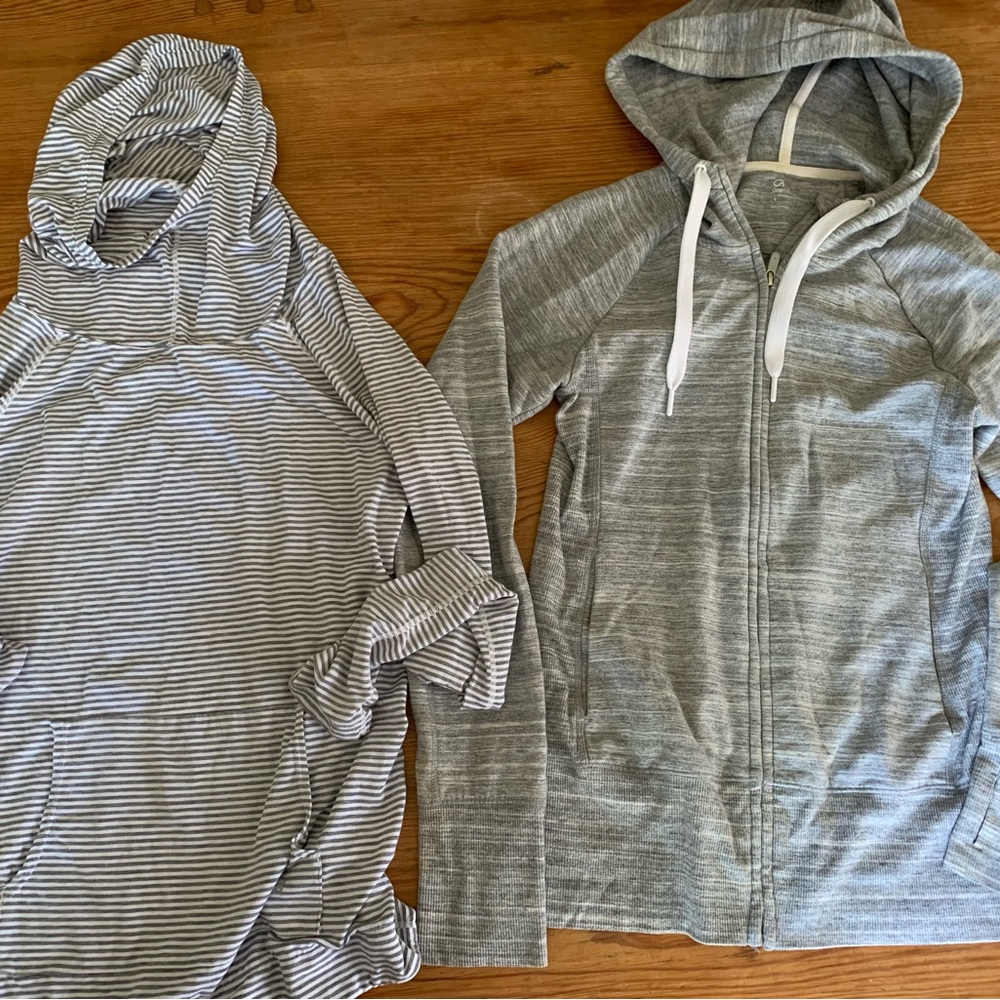 GapFit hoodies